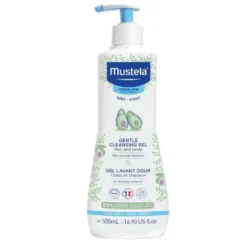 Mustela Gentle Cleansing Gel żel do mycia ciała i włosów 500ml