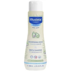 Mustela Gentle Shampoo delikatny szampon do włosów dla dzieci 200ml