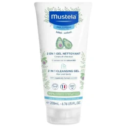 Mustela 2in1 Cleansing Gel żel myjący 2w1 dla dzieci 200ml