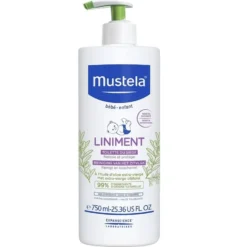 Mustela Liniment emulsja oczyszczająca skórę dzieci pod pieluszką 750ml