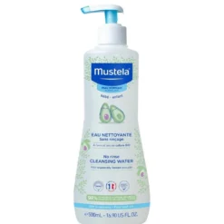 Mustela No Rinse Cleansing Water woda oczyszczająca bez spłukiwania dla dzieci i niemowląt 500ml