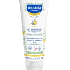 Mustela Nourishing Lotion With Cold Cream odżywcze mleczko do ciała dla dzieci 200ml