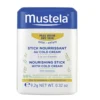 Mustela Nourishing Stick sztyft ochronny 9.2g