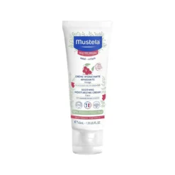 Mustela Soothing Moisturizing Cream łagodzący krem nawilżający do twarzy dla dzieci i niemowląt 40ml