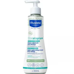 Mustela Stelatopia+ Lipid-Replenishing Cream krem uzupełniający lipidy 300ml