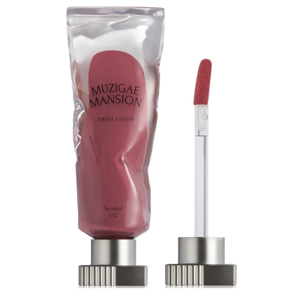 Muzigae Mansion Objet Liquid długotrwała matowa pomadka do ust 012 Symbol 6ml