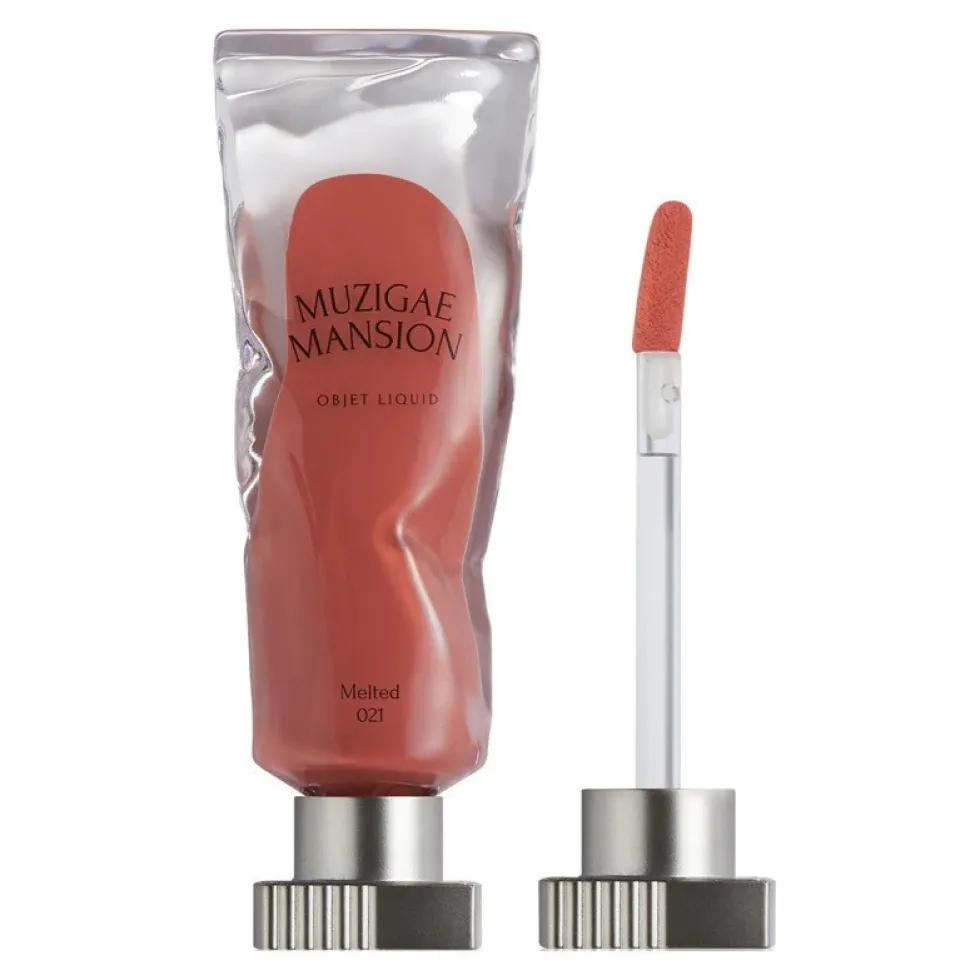 Muzigae Mansion Objet Liquid długotrwała matowa pomadka do ust 021 Melted 6ml