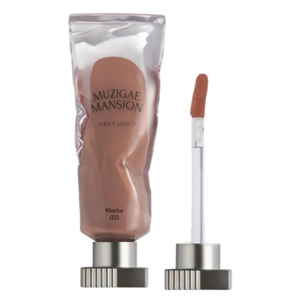 Muzigae Mansion Objet Liquid długotrwała matowa pomadka do ust 033 Mocha 6ml