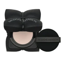 Muzigae Mansion Sleek Matt Cushion Pressed Foundation podkład prasowany SPF50+ N19 15g