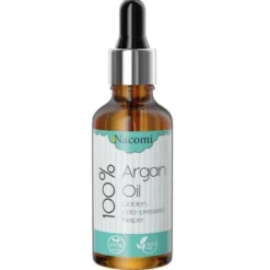Nacomi Argan Oil naturalny olej arganowy z pipetą 50ml