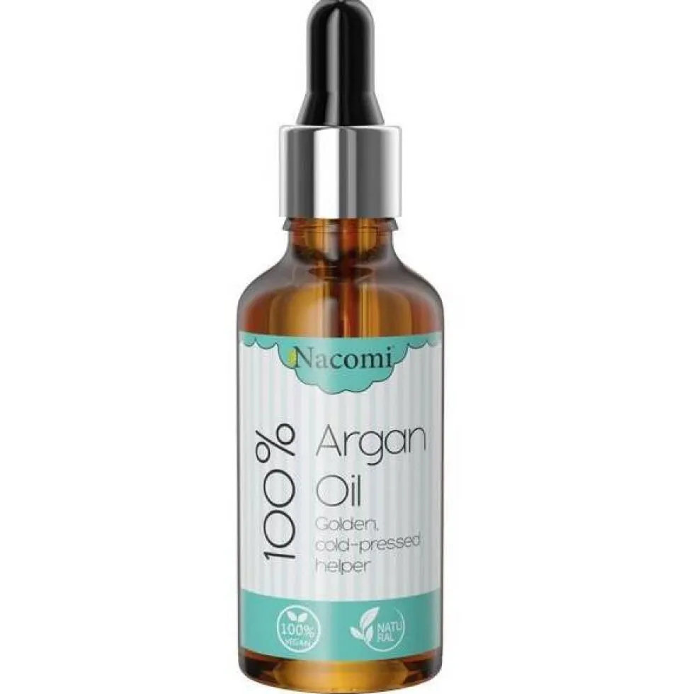 Nacomi Argan Oil naturalny olej arganowy z pipetą 50ml
