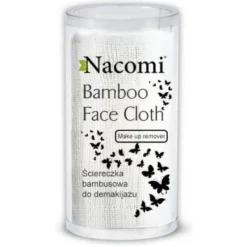 Nacomi Bamboo Face Cloth Make Up Remover ściereczka bambusowa do demakijażu