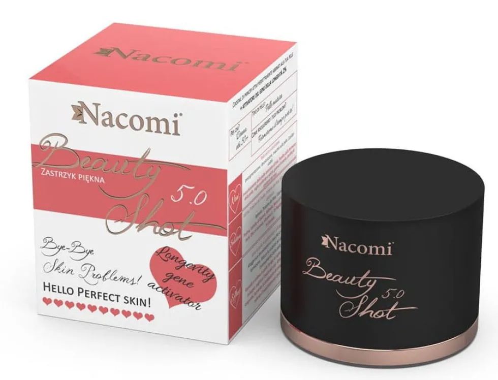 Nacomi Beauty Shot 5.0 serum-krem do twarzy 30ml