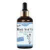 Nacomi Black Seed Oil olej z nasion czarnuszki z pipetą 50ml