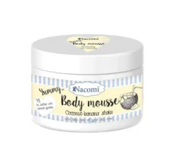 Nacomi Body Mousse mus do ciała Kokosowo-Bananowy Shake 180ml