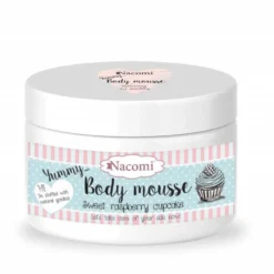 Nacomi Body Mousse mus do ciała Malinowa Babeczka 180ml