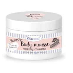 Nacomi Body Mousse mus do ciała Sernik z Borówkami 180ml