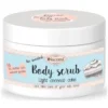 Nacomi Body Scrub peeling do ciała Lekki Kokosowy Tort 200g