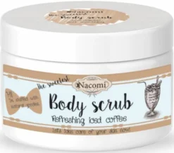 Nacomi Body Scrub peeling do ciała Odświeżająca Mrożona Kawa 200g