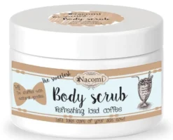 Nacomi Body Scrub peeling do ciała Refreshing Iced Coffee 100ml
