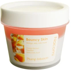 Nacomi Bouncy Skin Mango Jelly Milk Mask maska do twarzy 80ml
