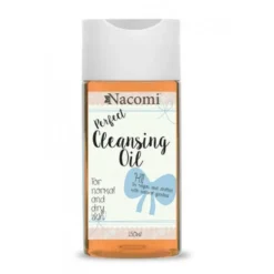 Nacomi Cleansing Oil olejek do demakijażu metodą OCM do cery suchej 150ml