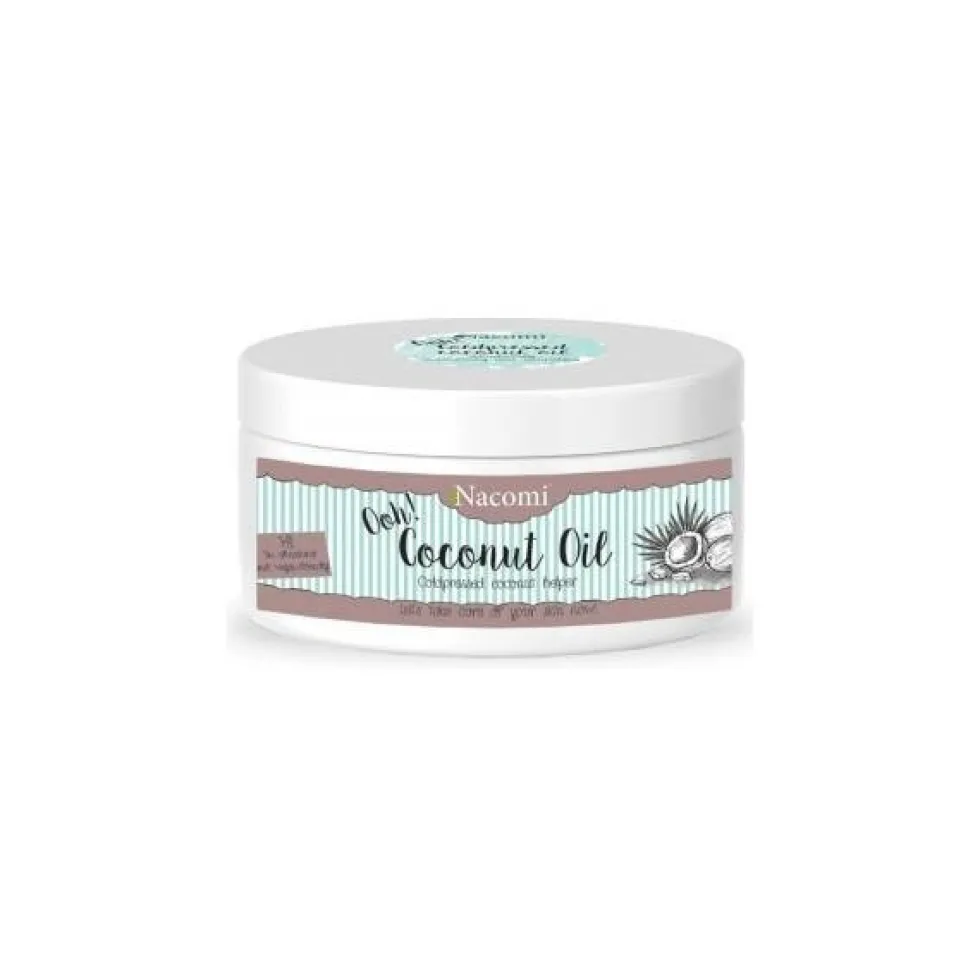 Nacomi Coconut Oil olej kokosowy nierafinowany 100ml