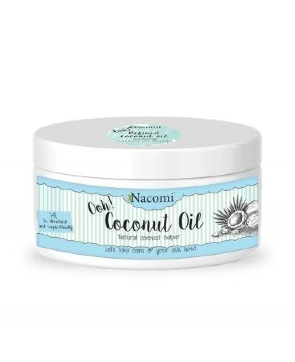 Nacomi Coconut Oil olej kokosowy rafinowany 100ml