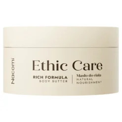 Nacomi Ethic Care Rich Formula masło do ciała 100ml