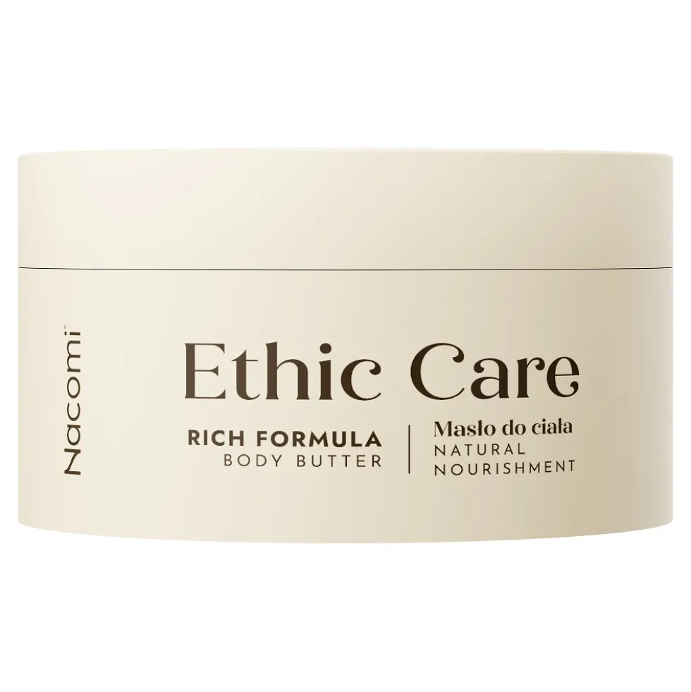 Nacomi Ethic Care Rich Formula masło do ciała 100ml