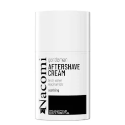 Nacomi Gentleman łagodzący krem po goleniu odbudowujący mikrobiom skóry 50ml