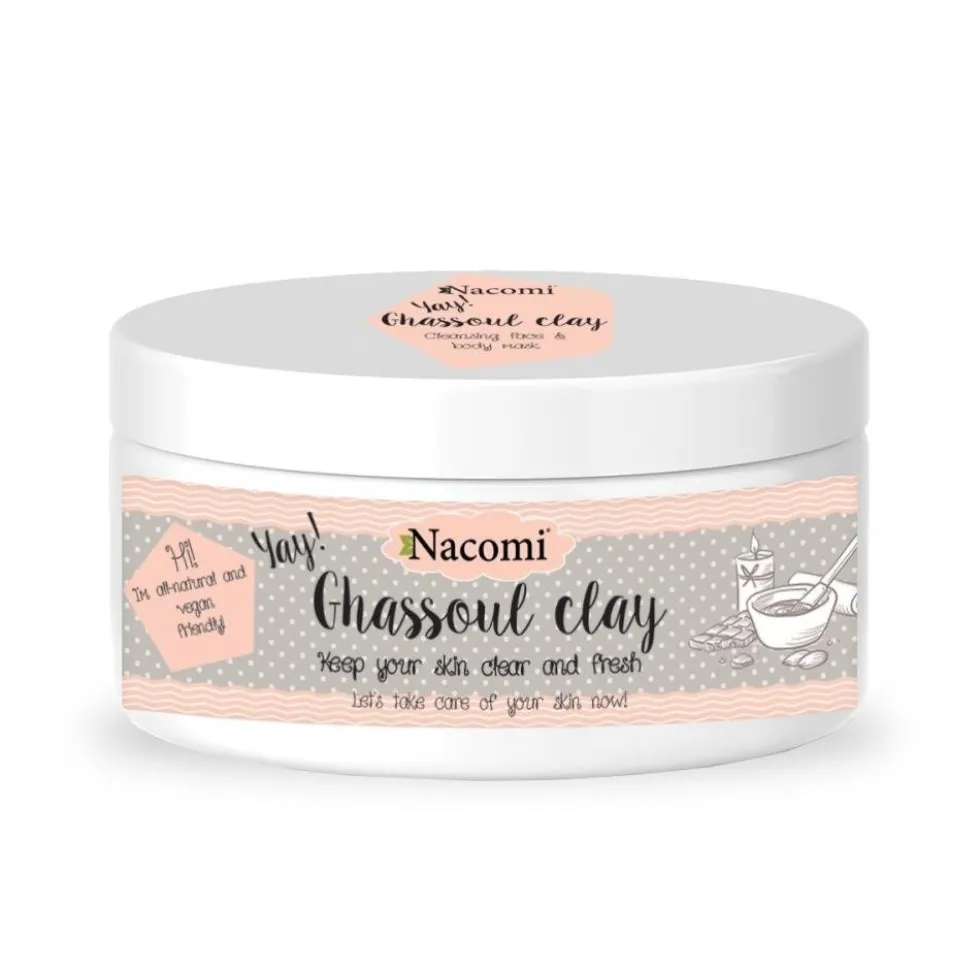 Nacomi Ghassoul Clay oczyszczająca maska z glinką 94g