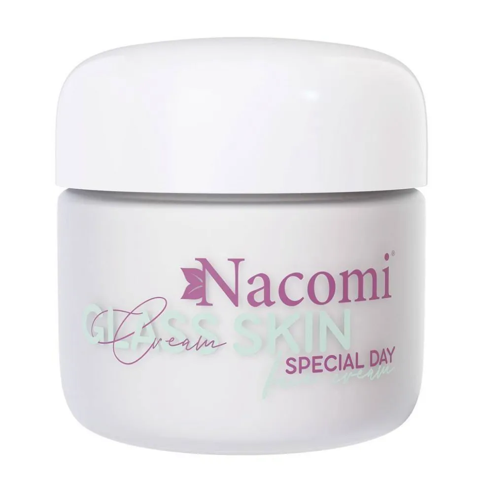 Nacomi Glass Skin krem do twarzy 50ml