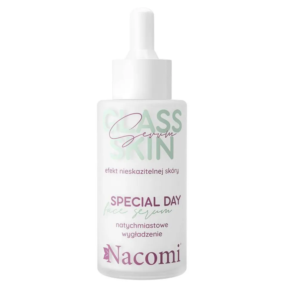 Nacomi Glass Skin serum do twarzy 40ml