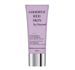 Nacomi Goodbye Red Skin zmniejszająca zaczerwienienia maseczka do twarzy 85ml