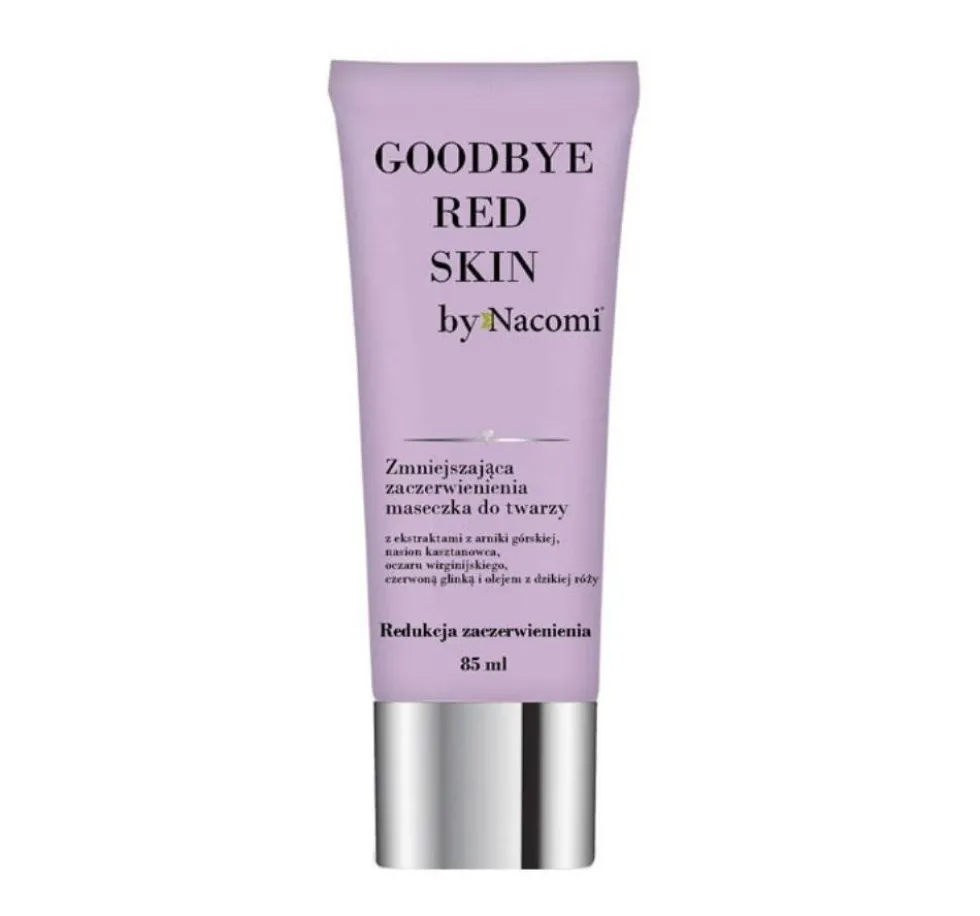 Nacomi Goodbye Red Skin zmniejszająca zaczerwienienia maseczka do twarzy 85ml