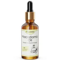 Nacomi Macadamia Oil olej macadamia z pipetą 50ml