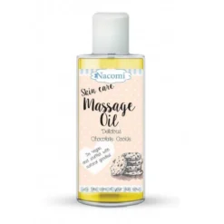 Nacomi Massage Oil nawilżający olejek do masażu Pyszne Ciasteczko 150ml