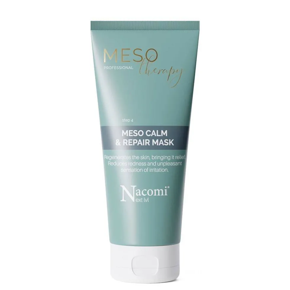 Nacomi Meso łagodząco-nawilżająca maseczka do twarzy 50ml