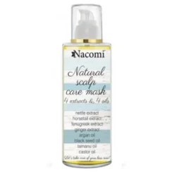 Nacomi Natural Scalp Care Mask naturalna maska do pielęgnacji skóry głowy 50ml