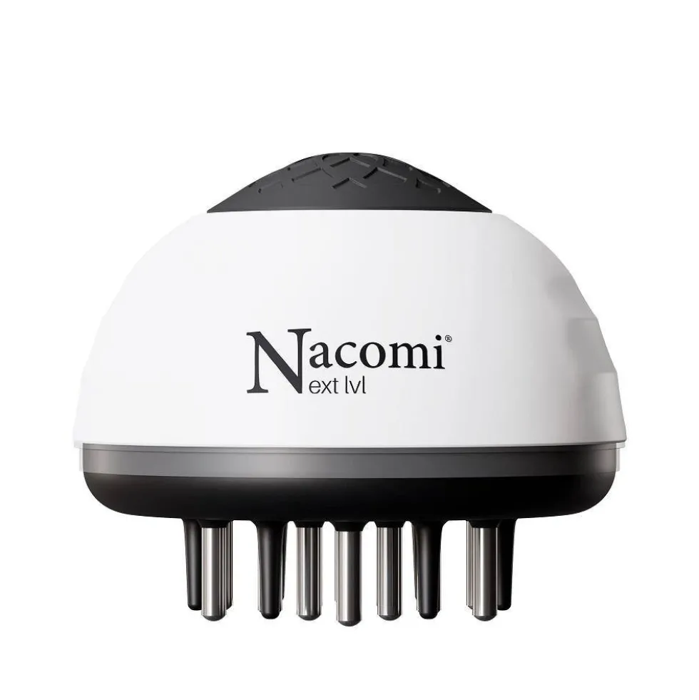 Nacomi Next Level aplikator serum do skóry głowy i masażer