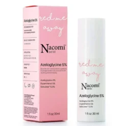 Nacomi Next Level Azeloglicyna 5% kojące serum do twarzy do cery naczynkowej i z trądzikiem różowatym 30ml