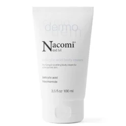 Nacomi Next Level Dermo oczyszczająco-łagodzący krem do ciała z kwasem salicylowym i niacynamidem 100ml