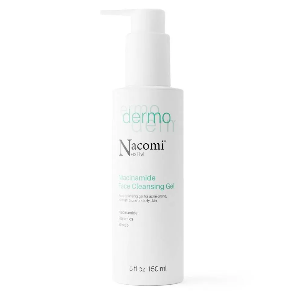 Nacomi Next Level Dermo oczyszczający żel do mycia twarzy 150ml
