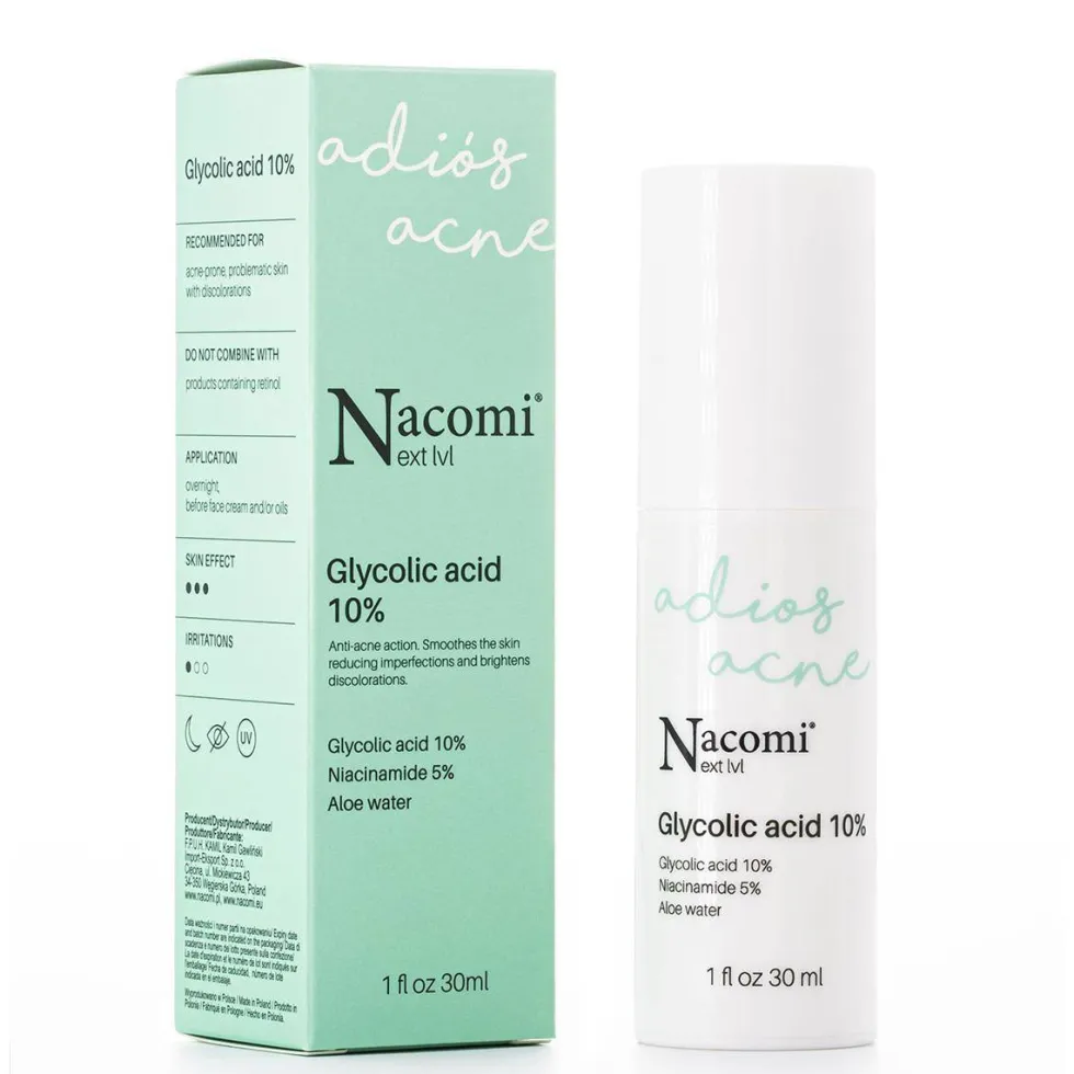 Nacomi Next Level Kwas Glikolowy 10% 30ml
