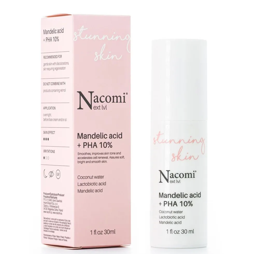 Nacomi Next Level Kwas Migdałowy + PHA 10% 30ml