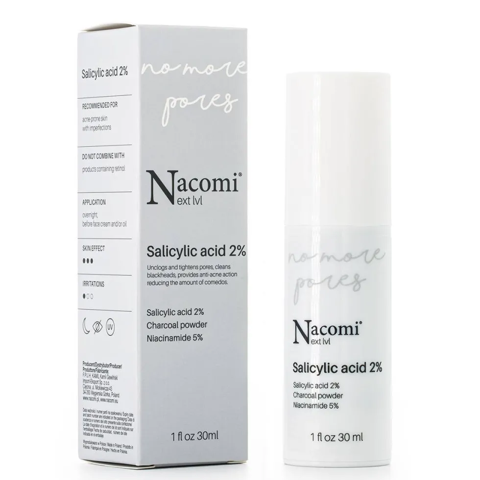 Nacomi Next Level Kwas Salicylowy 2% 30ml
