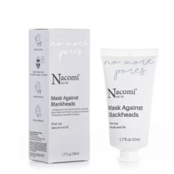 Nacomi Next Level Mask Against Blackheads maska przeciw zaskórniakom 50ml