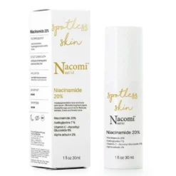 Nacomi Next Level Niacynamidy 20% punktowe serum do twarzy redukujące przebarwienia 30ml