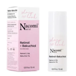 Nacomi Next Level przeciwzmarszczkowe serum pod oczy z retinolem i bakuchiolem 15ml